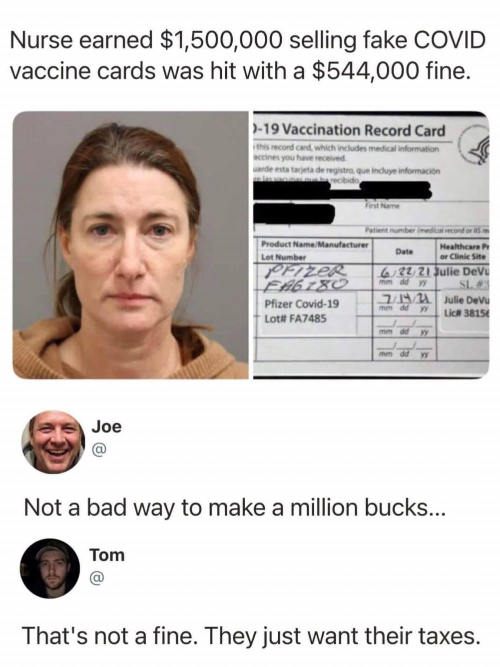 Not Bad Lady