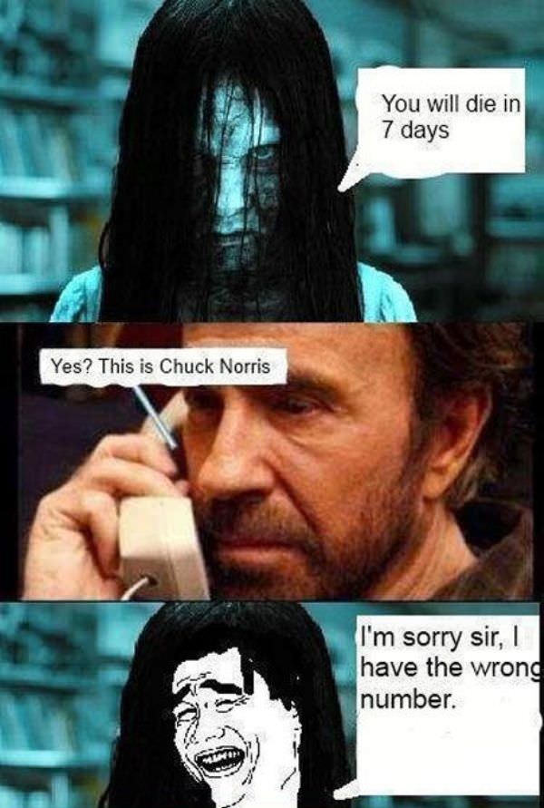 Not Chuck