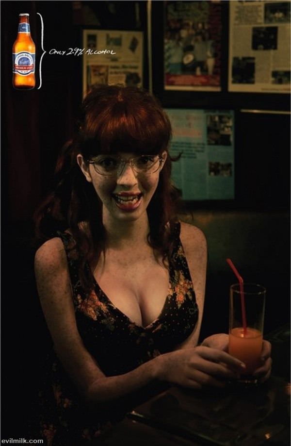 Not Enough Alcohol