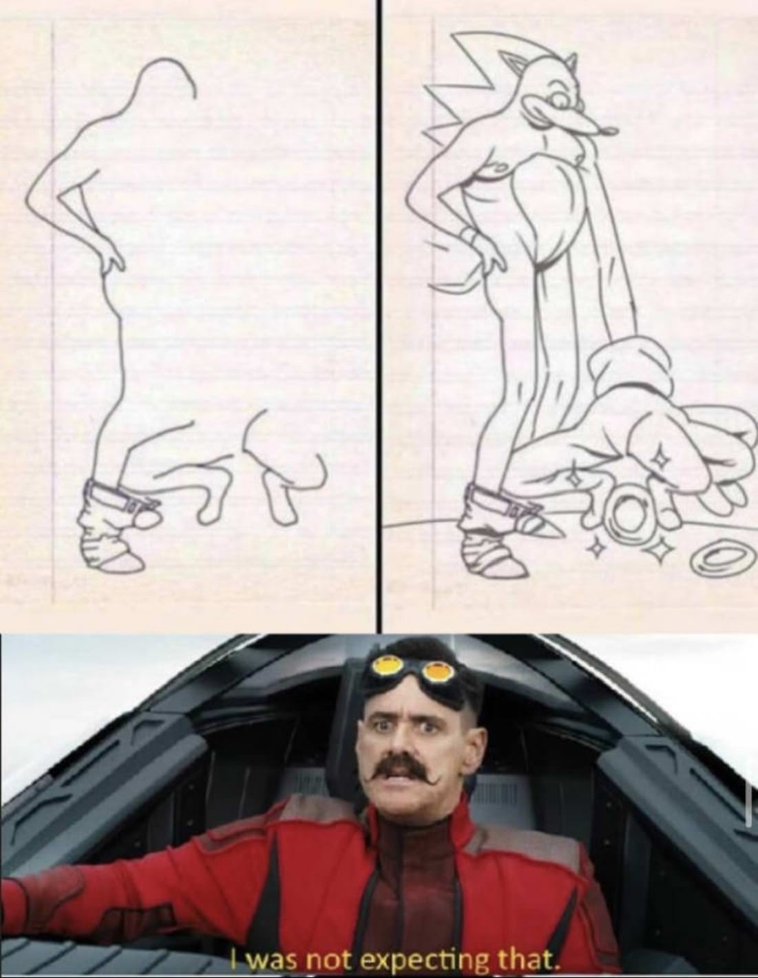 Not Expecting That