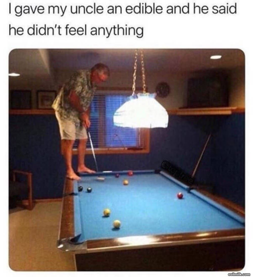 Not Feeling It