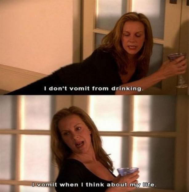 Not From Drinking