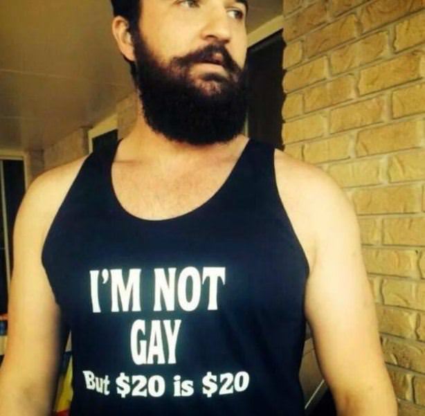 Not Gay