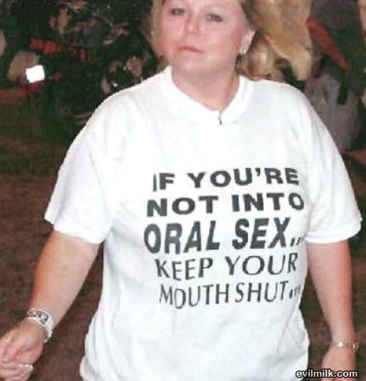Not Into
