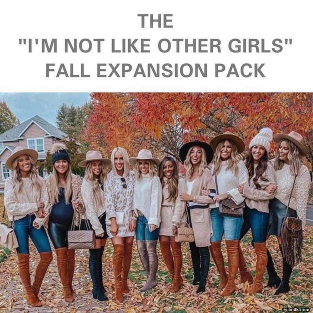 Not Like The Other Girls