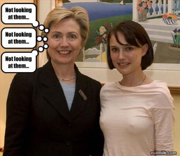 Not Looking At Them