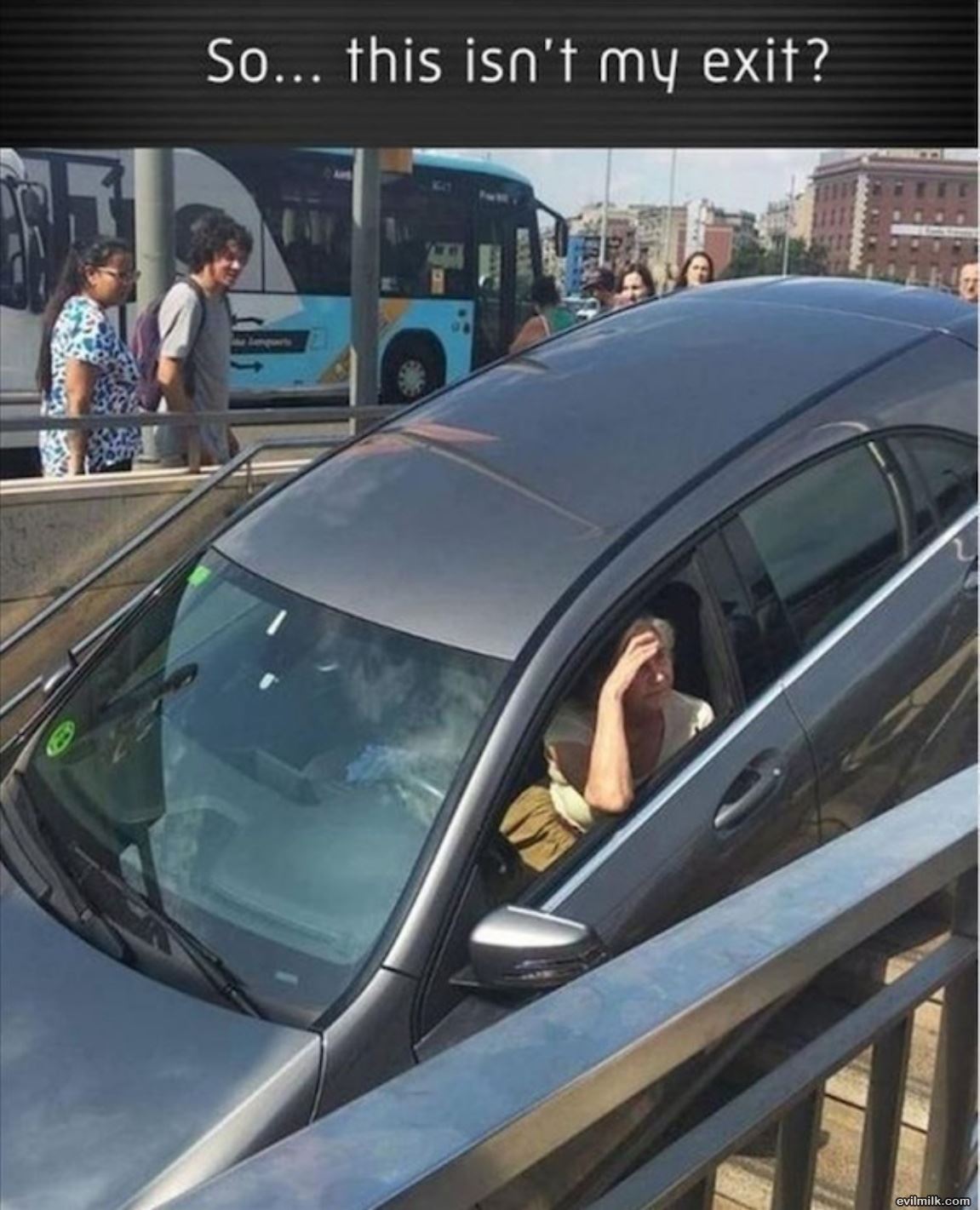 Not My Exit
