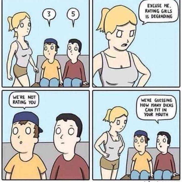 Not Rating You