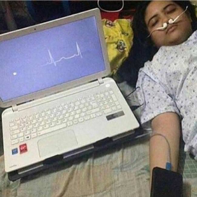Not Sure She Will Make It
