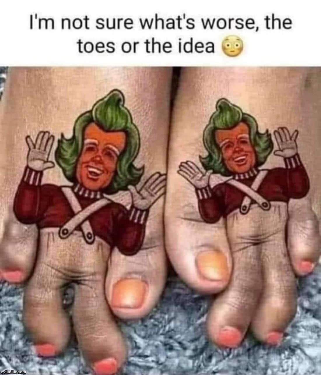 Not Sure What Is Worse