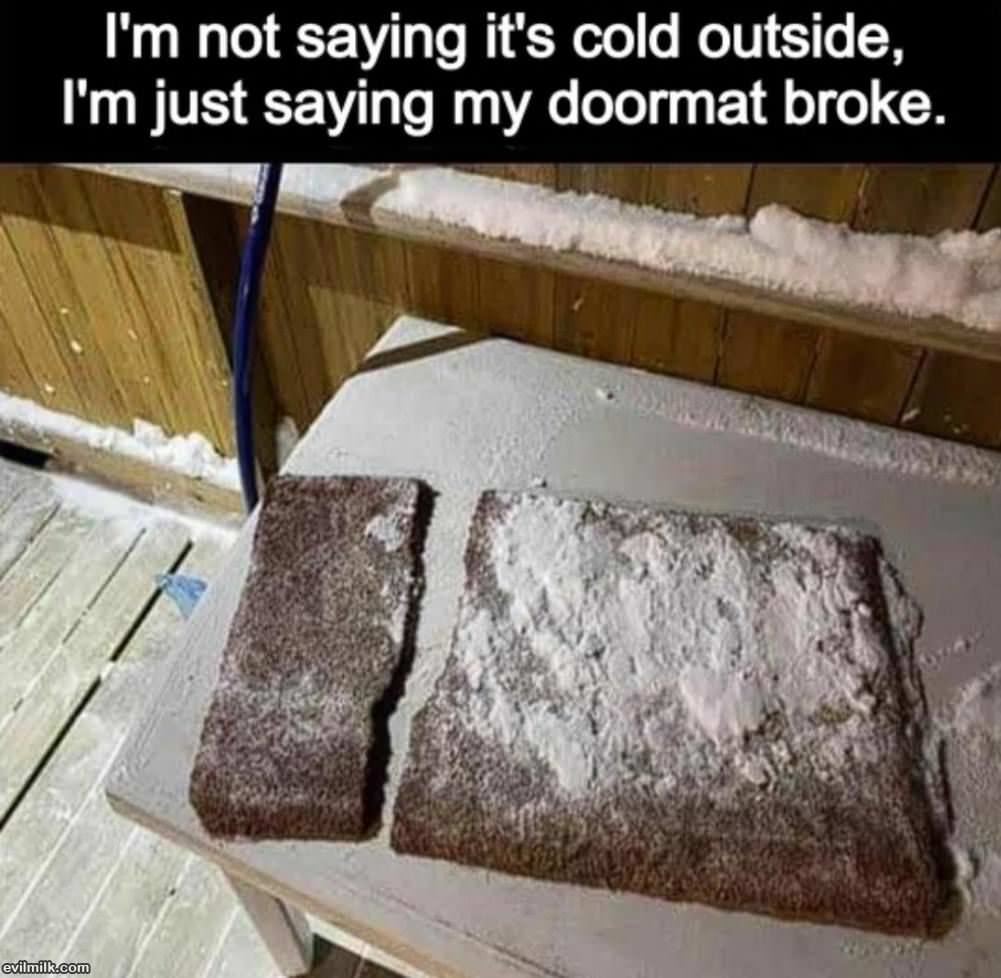 Not That Cold