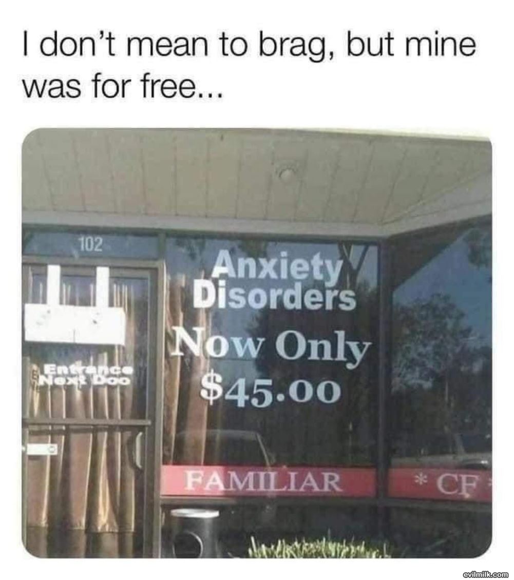 Not To Brag