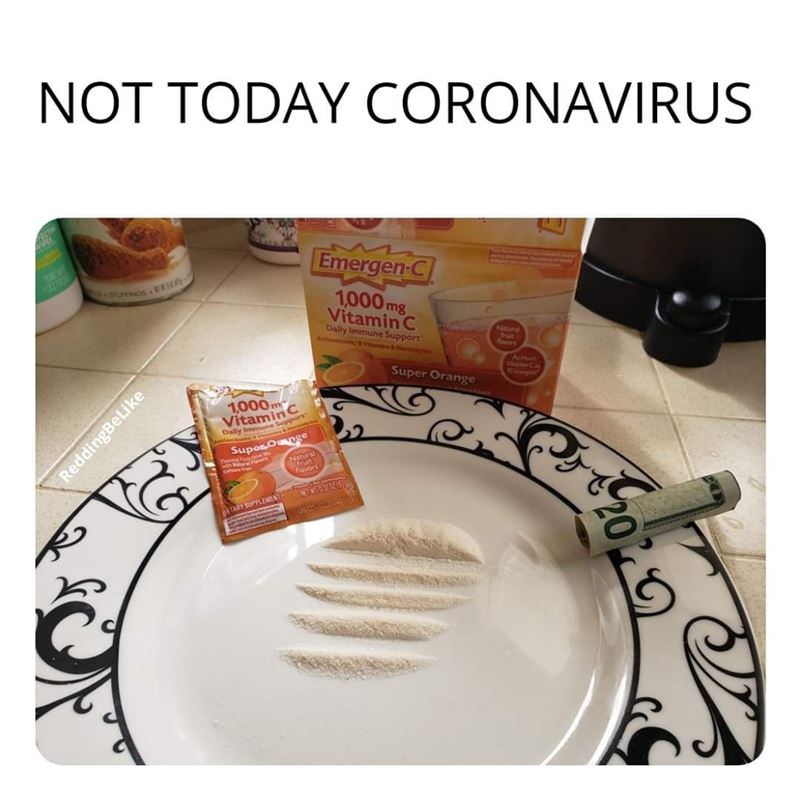 Not Today Corona