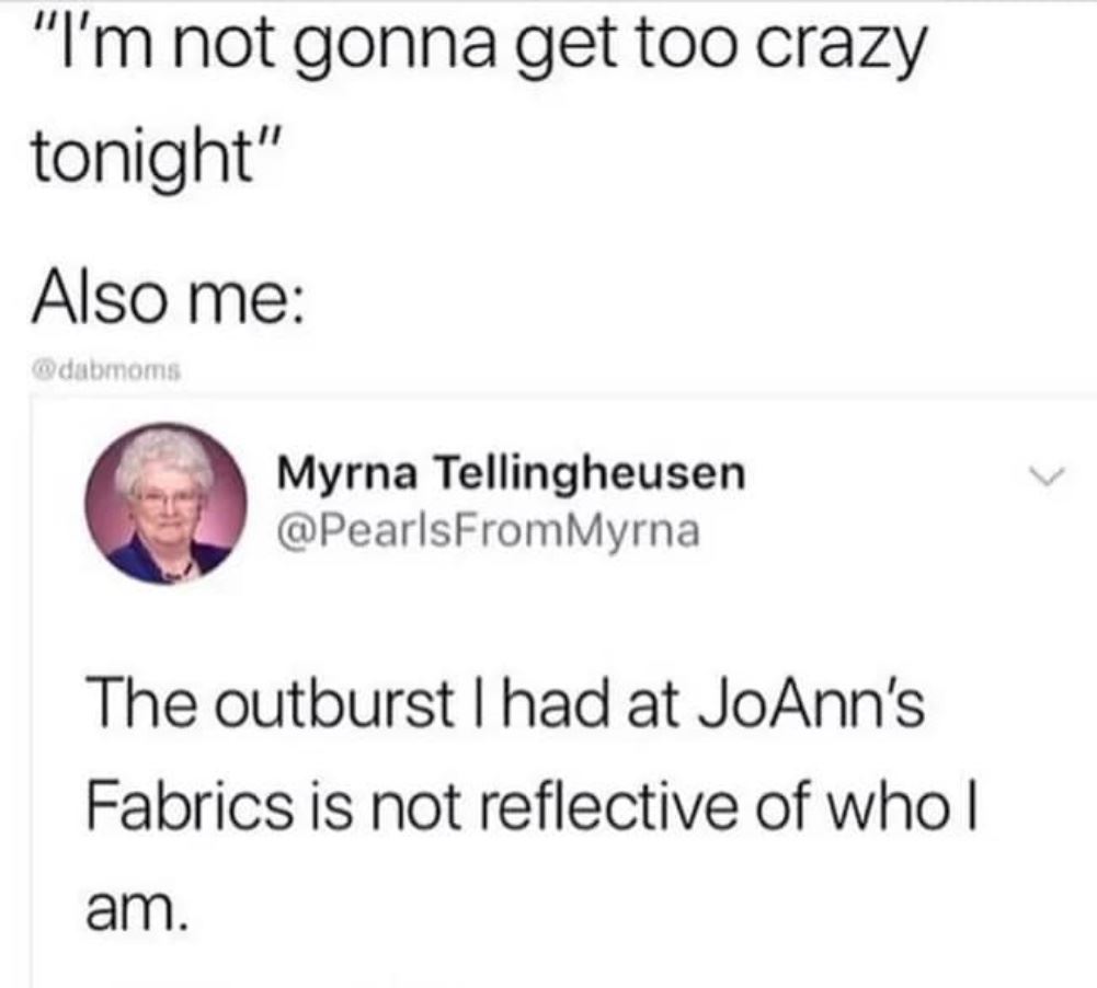 Not Too Crazy