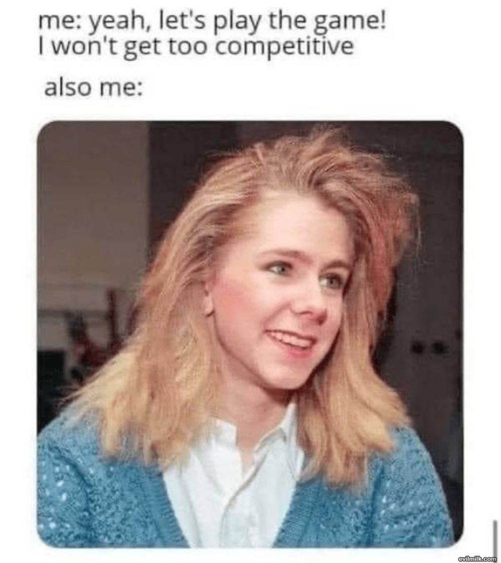 Not Very Competitive