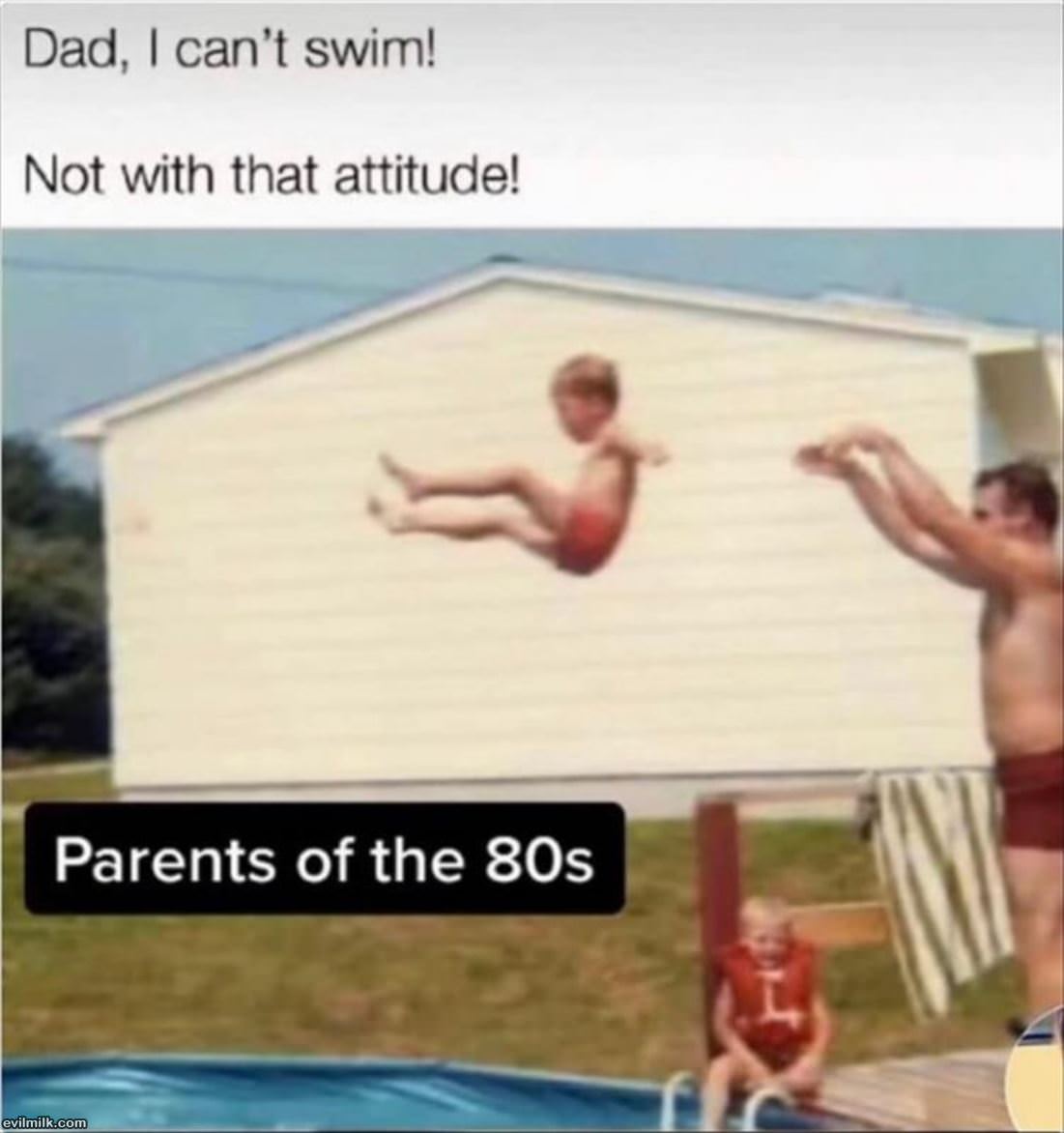 Not With That Attitude