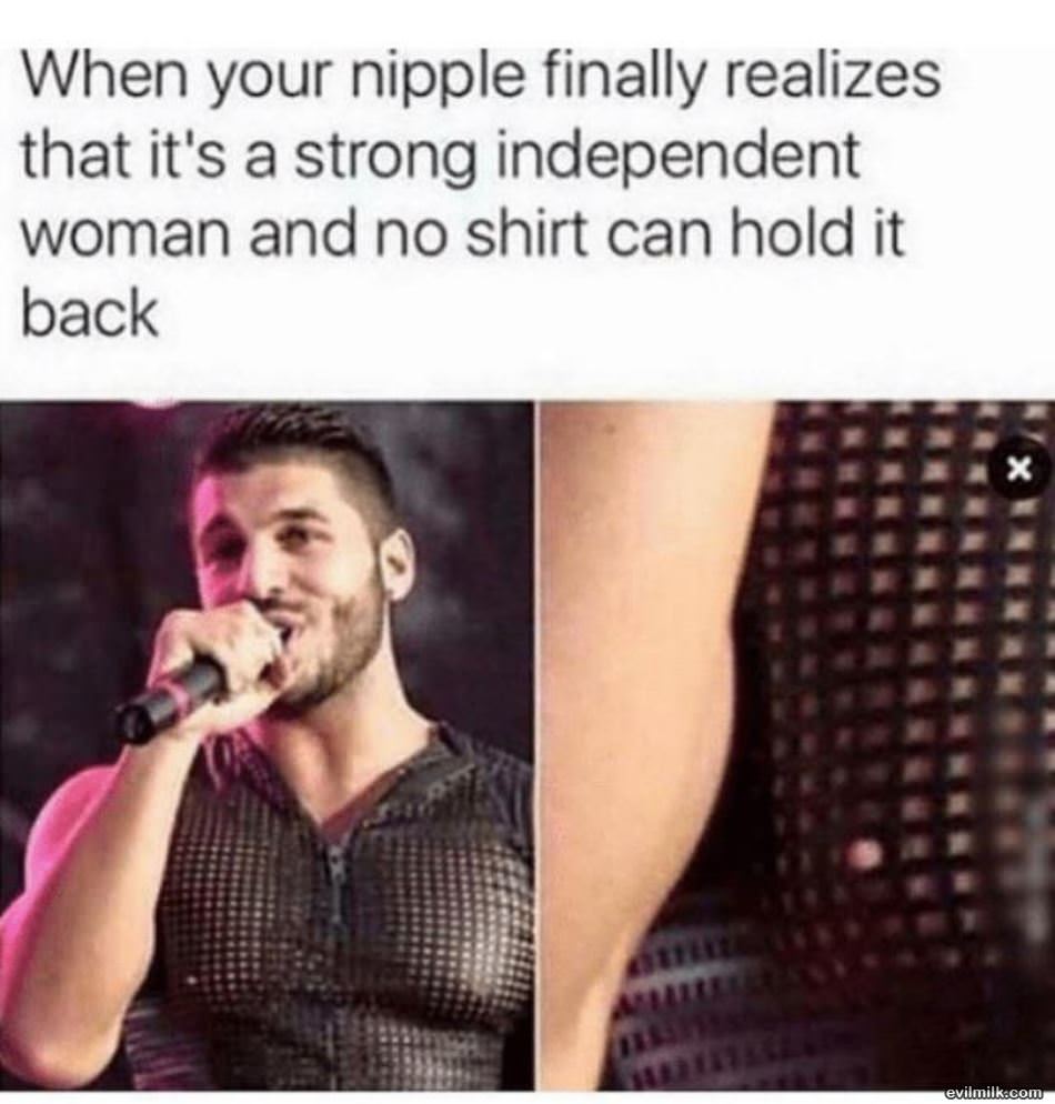 Nothing Can Hold Me Back