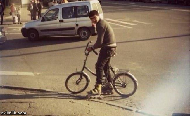 Nothing Slows Him Down