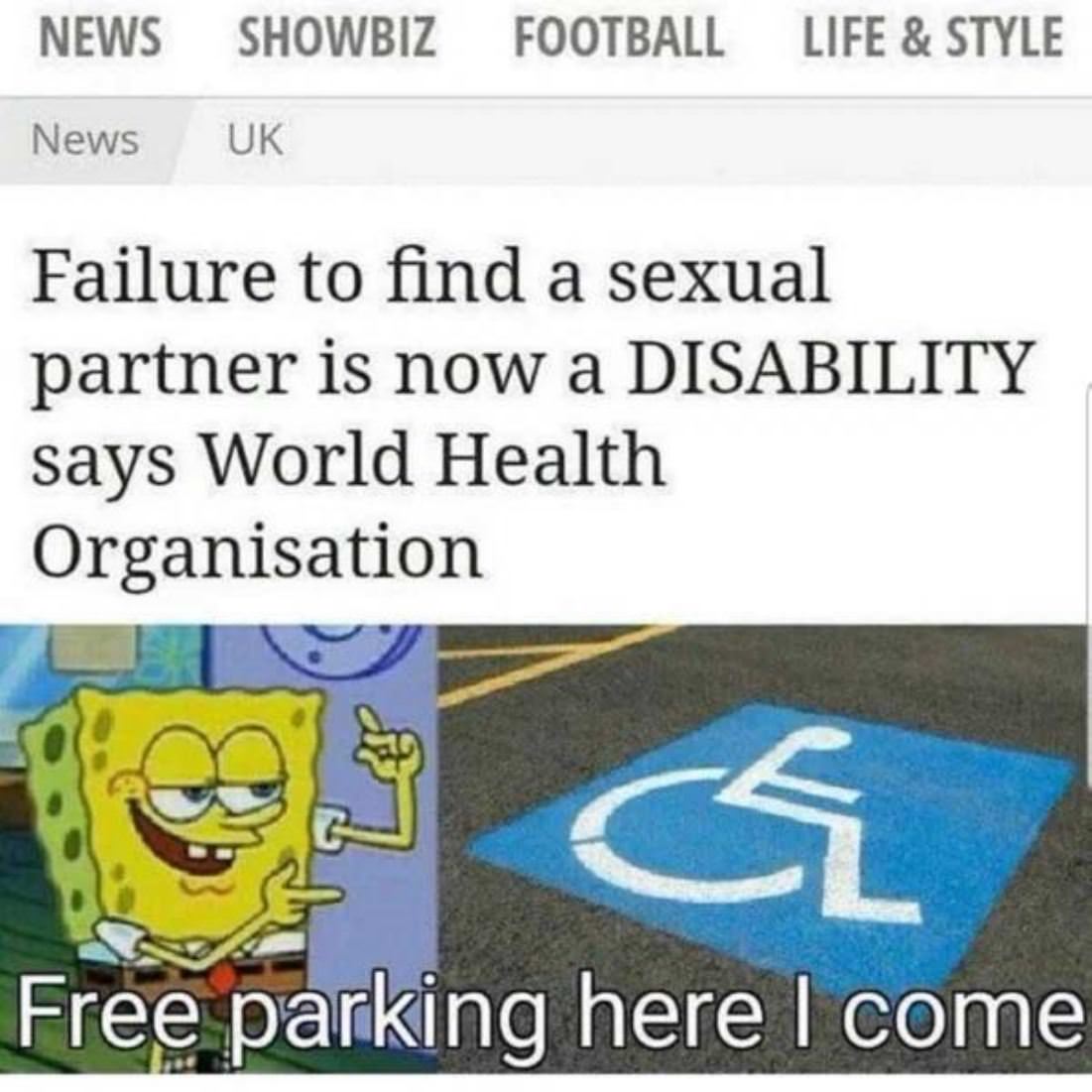 Now A Disability