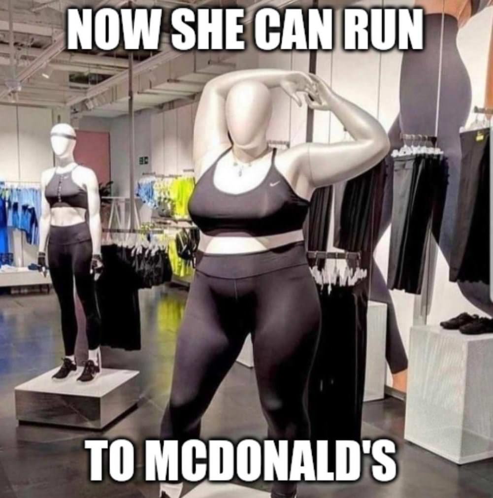 Now She Can Run There