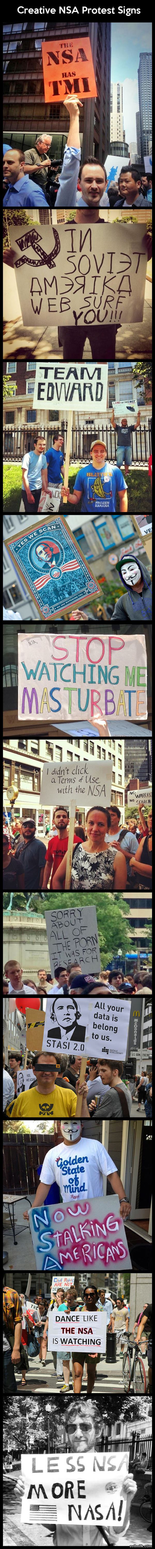 Nsa Protest