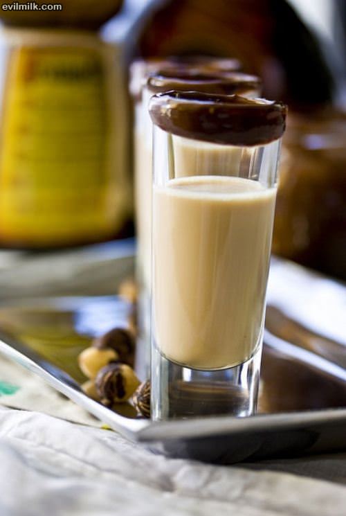 Nutella Shots