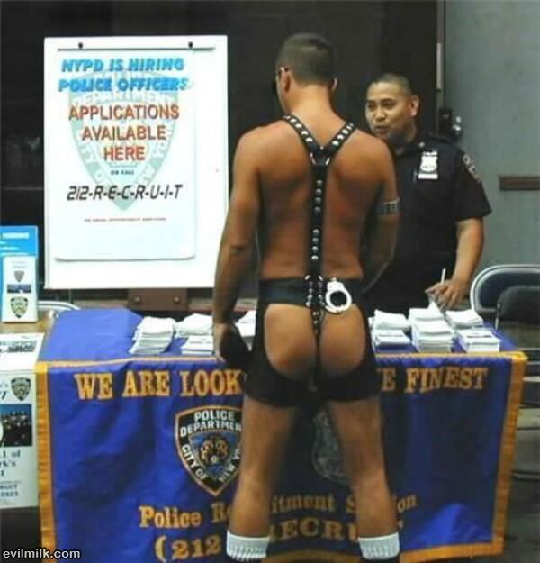 Nypd Recruit