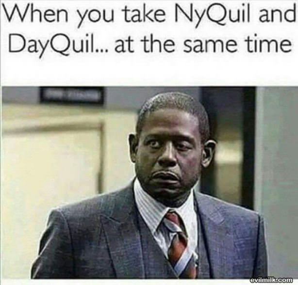 Nyquil And Dayquil