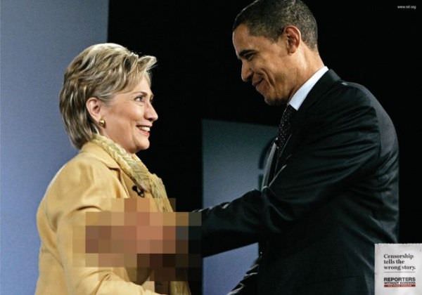 Obama Censored