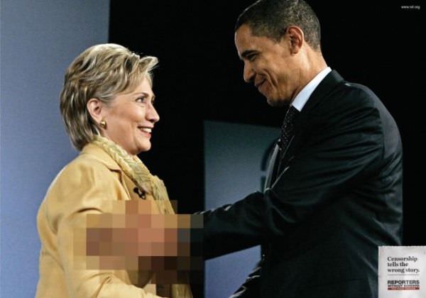 Obama Censored