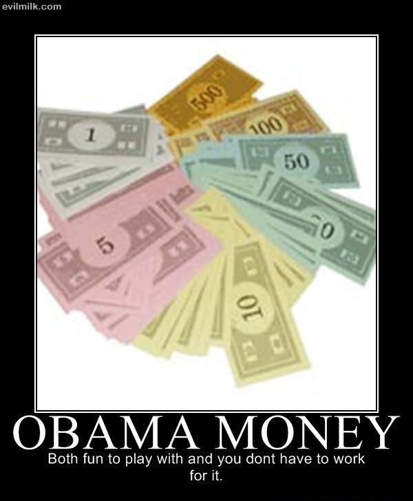 Obama Money
