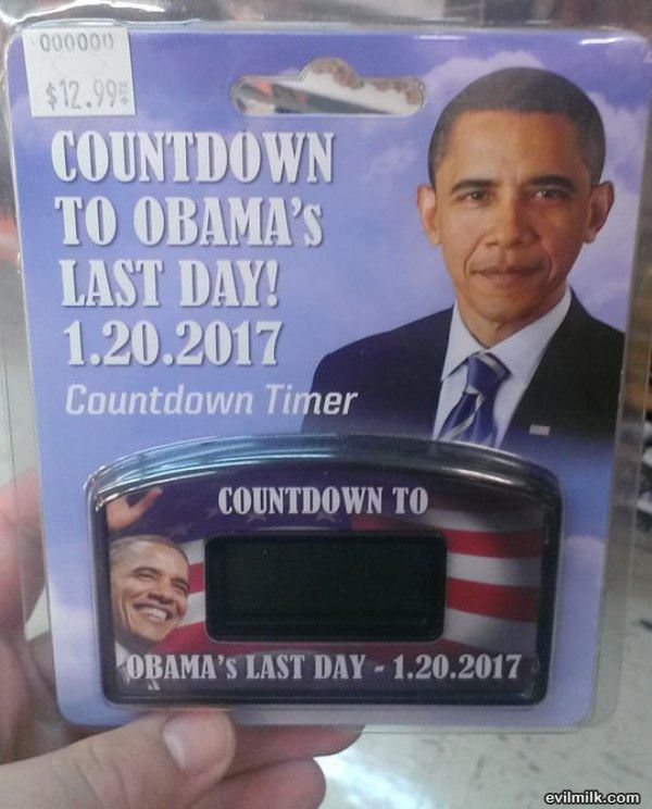 Obamas Last Day