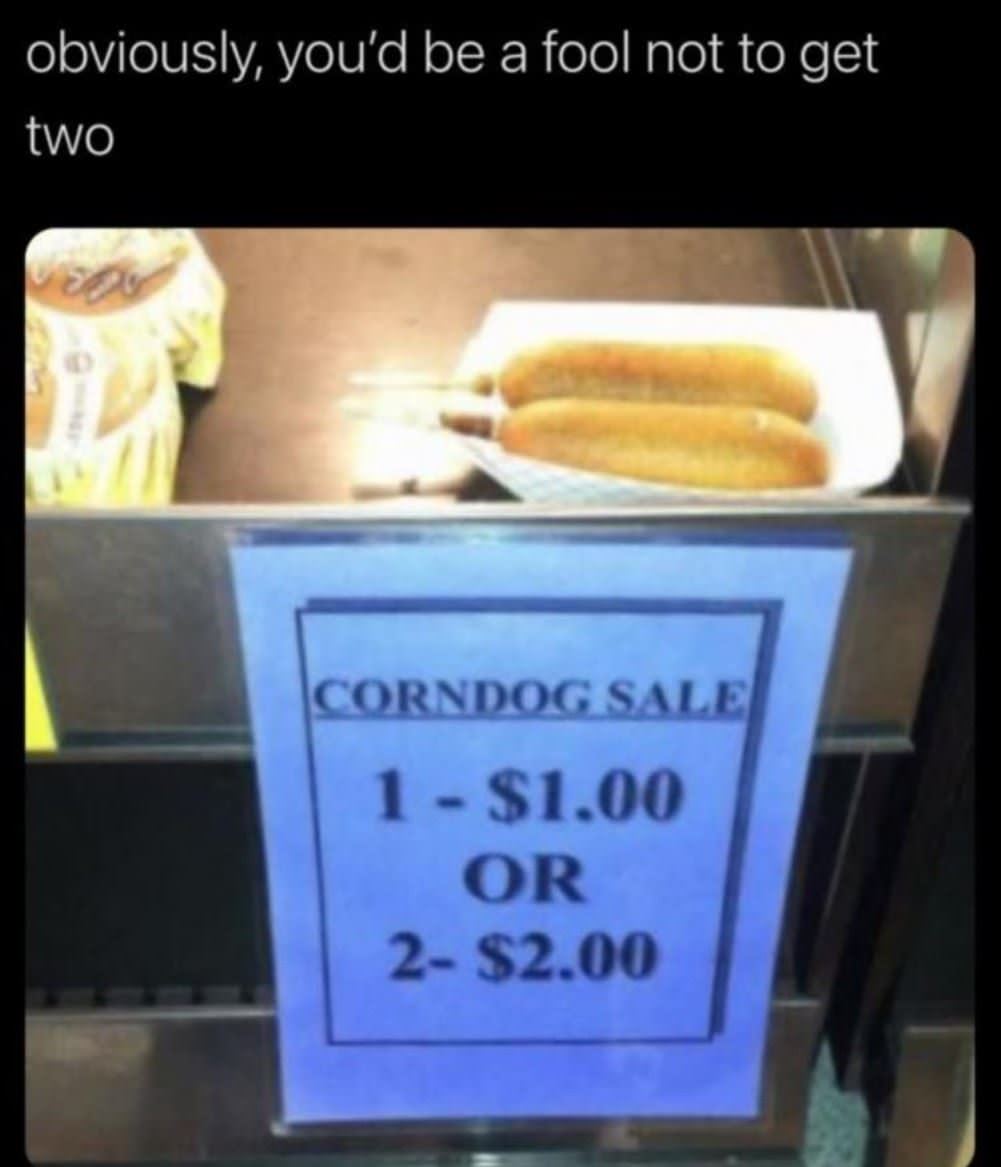 Obviously What A Deal