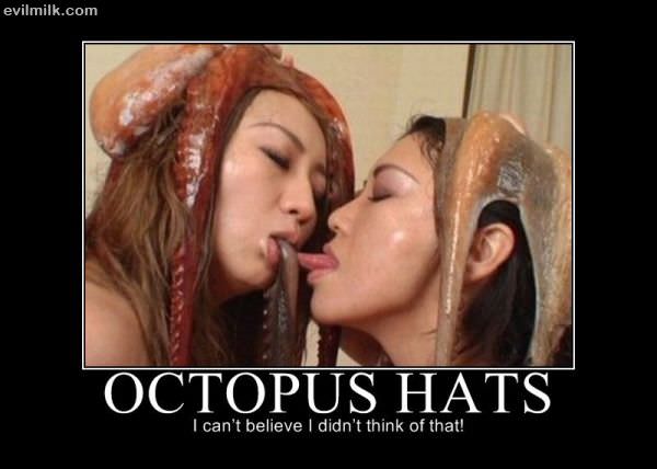 Octopus Hats