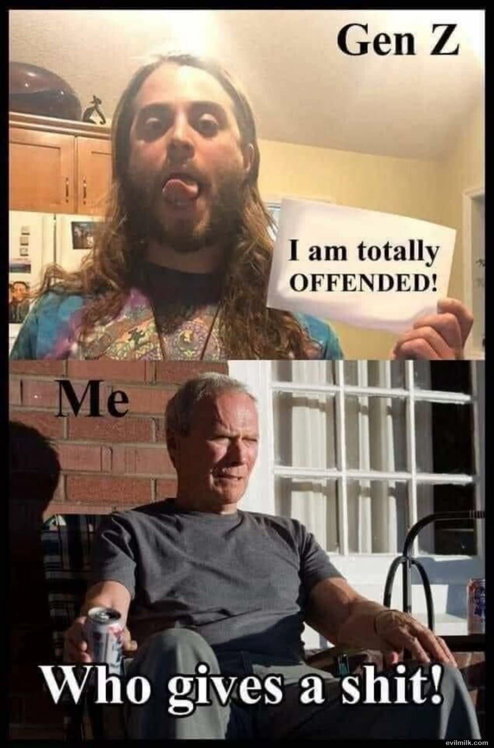 Offended