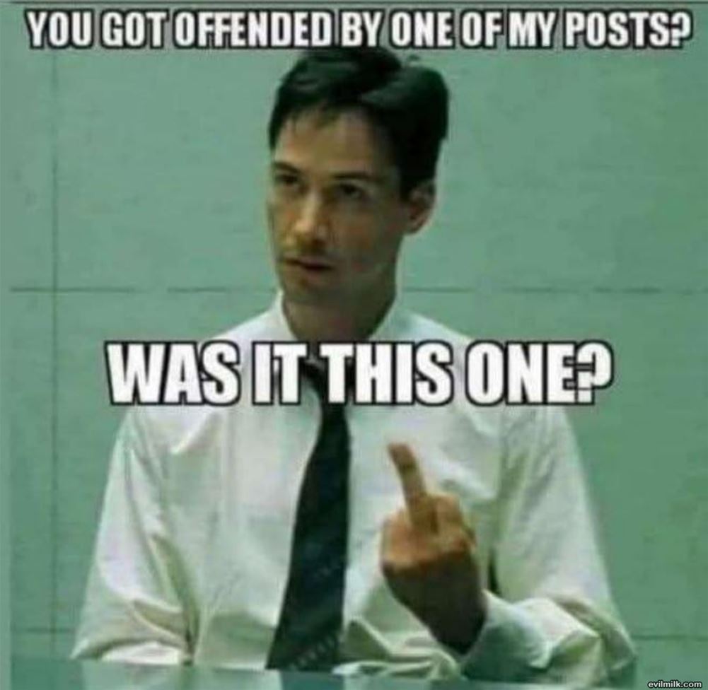 Offended