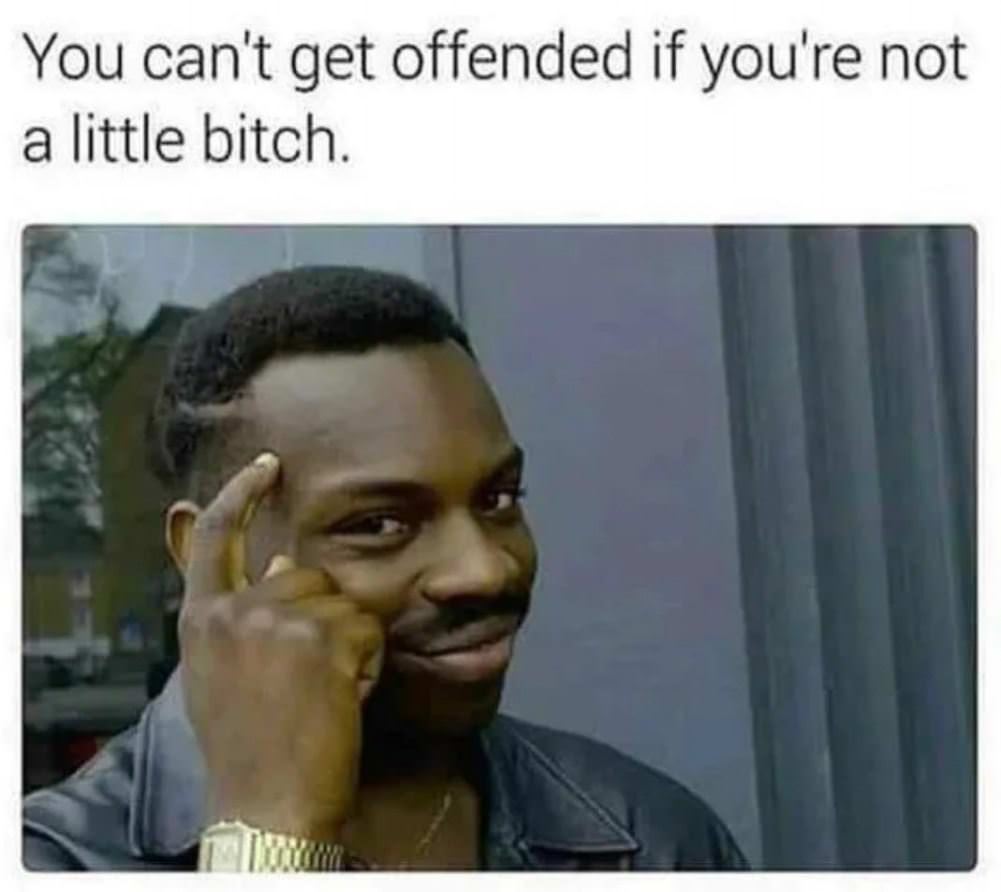 Offended Yet