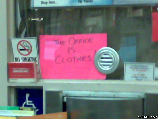 Office Is Chothes