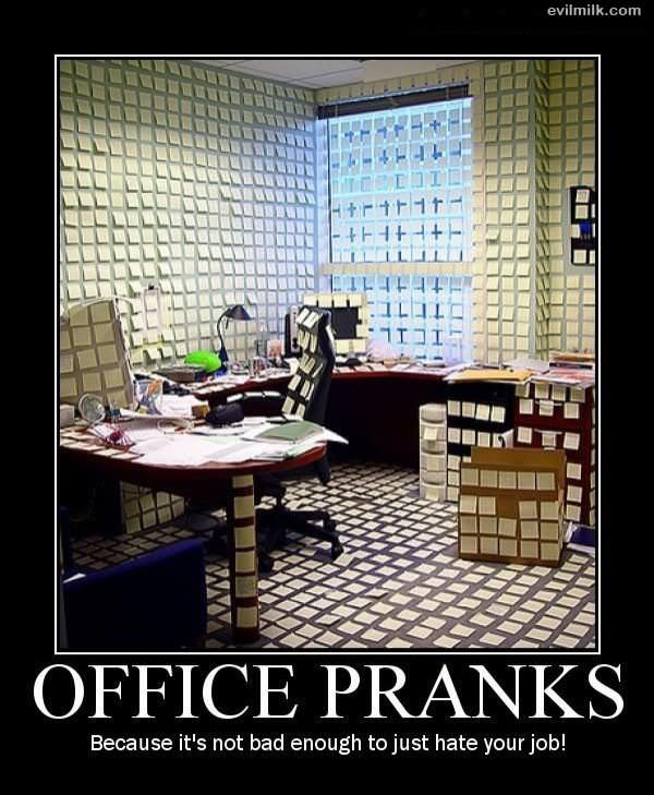 Office Pranks