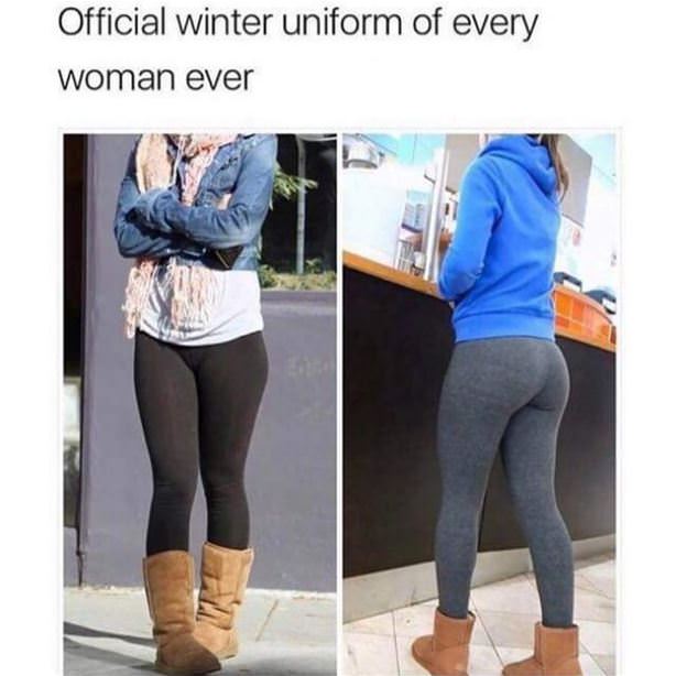 Official Winter Uniform