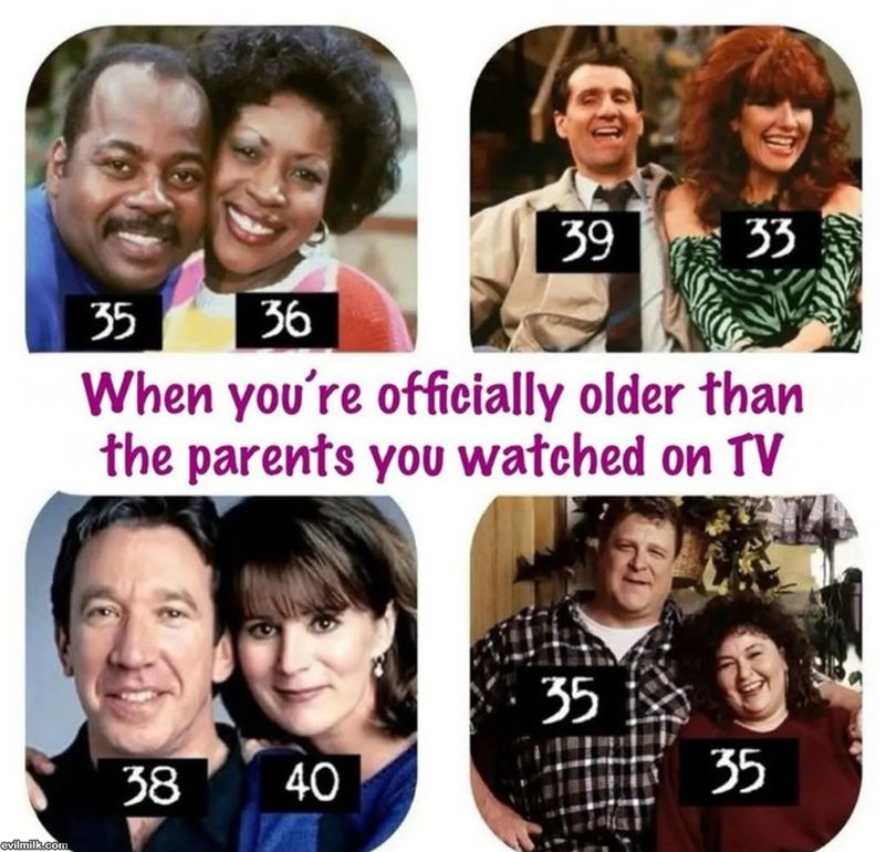 Officially Older