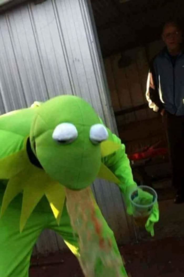 Oh Kermit