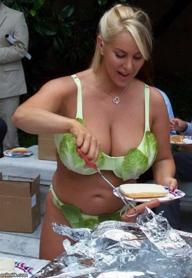 Oh Look A Salad