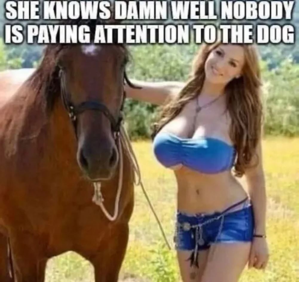 Oh She Knows