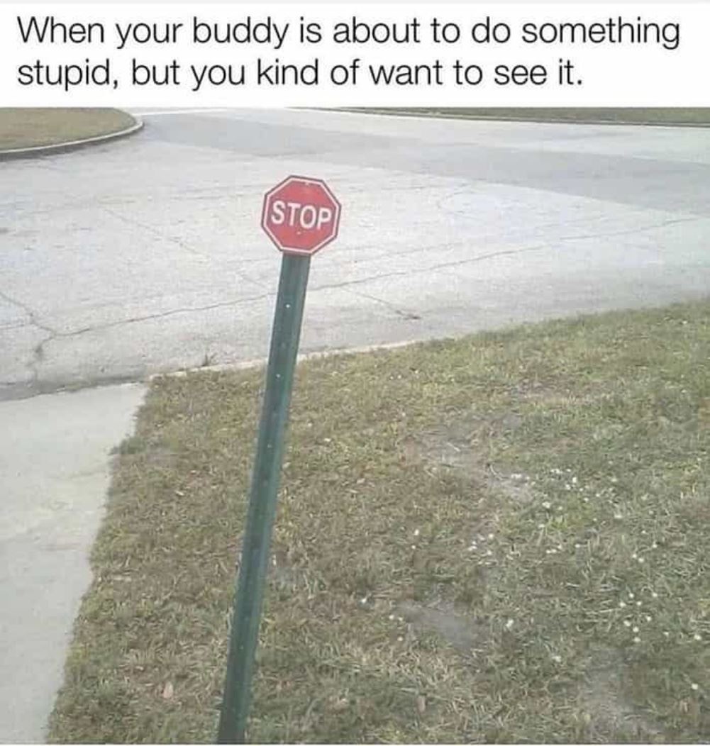Oh Stop It
