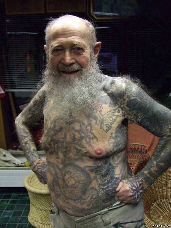 Old Balls Tattoos
