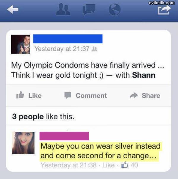 Olympic Condoms