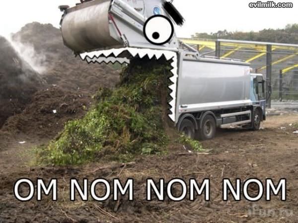Om Nom Nom Truck