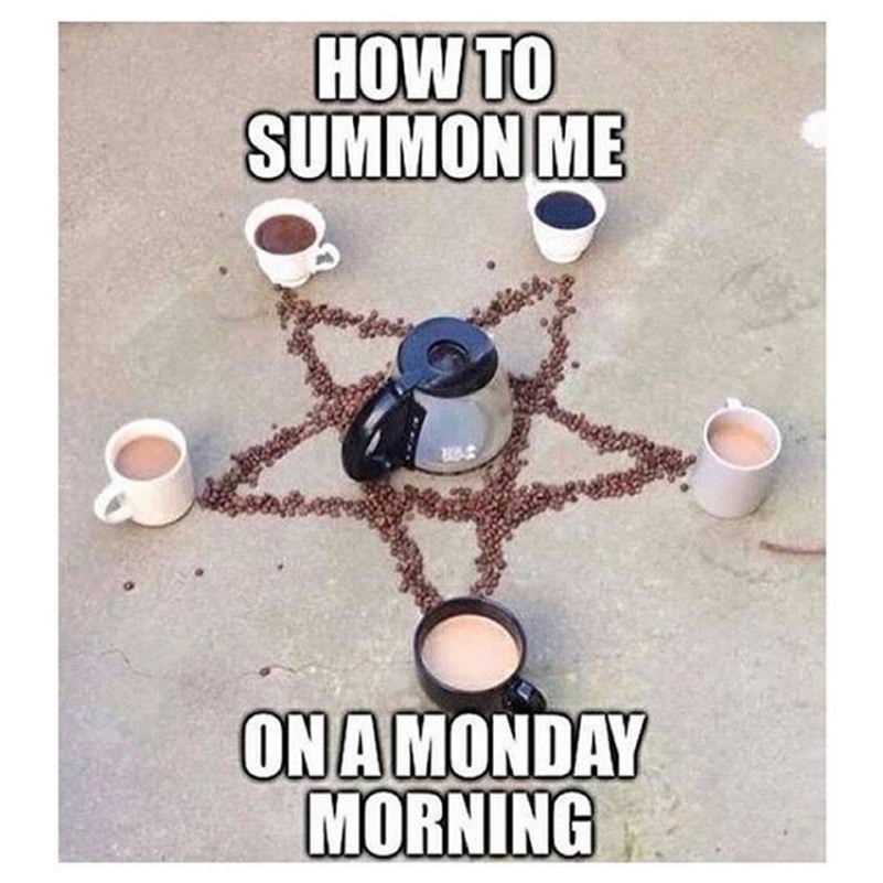On A Monday Morning