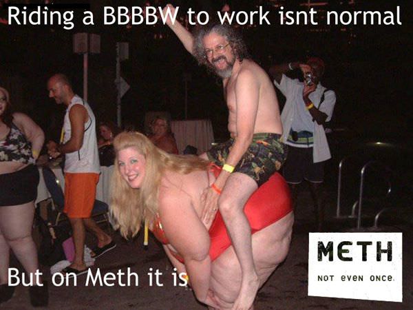 On Meth Its Fine